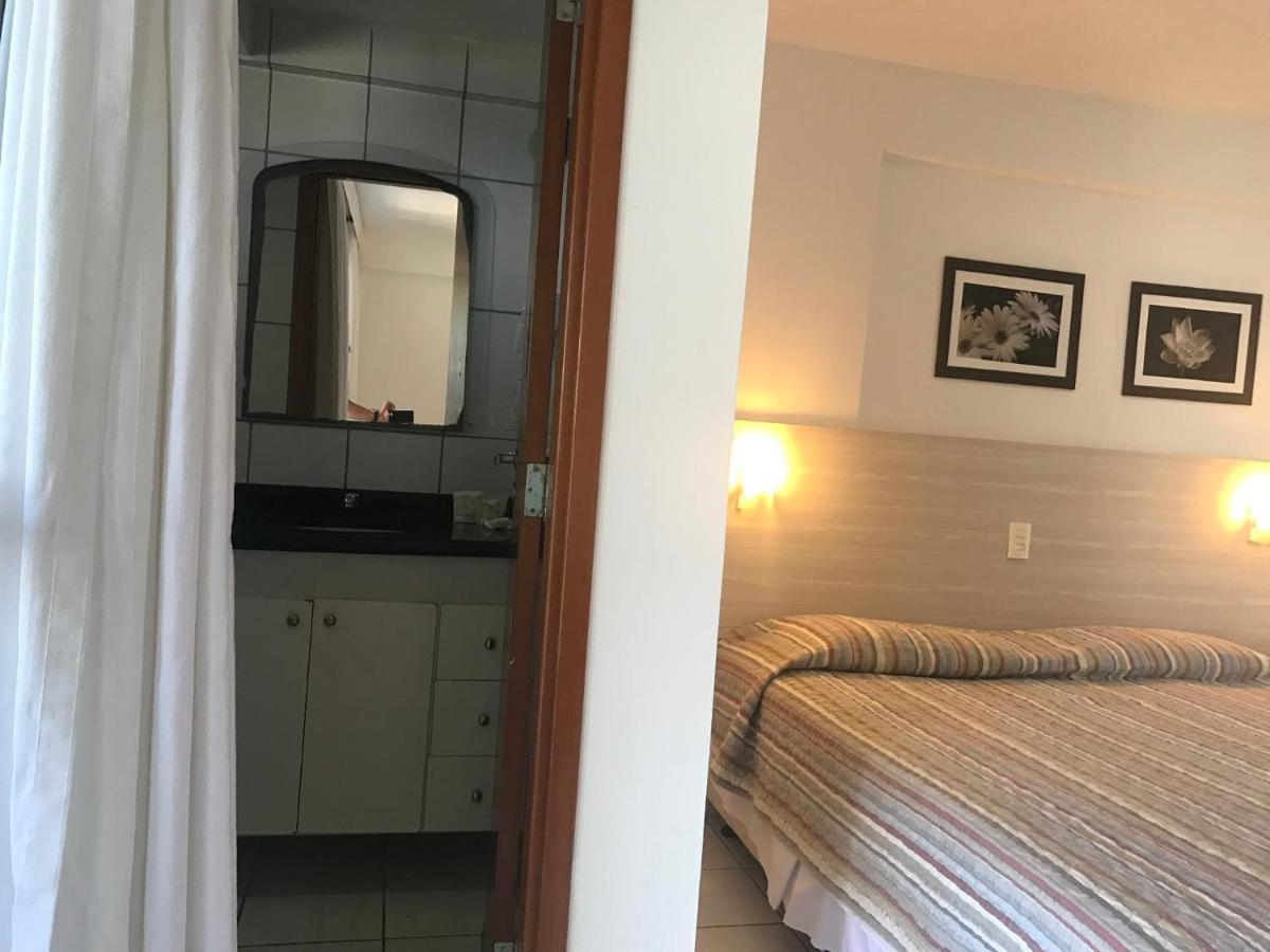 Ap Vista Mar Ponta Negra C/ Camareira E Troc Roupa De Cama Natal Exterior photo