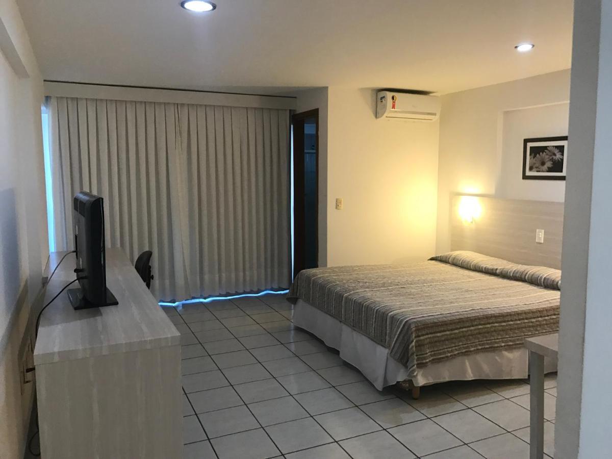 Ap Vista Mar Ponta Negra C/ Camareira E Troc Roupa De Cama Natal Exterior photo