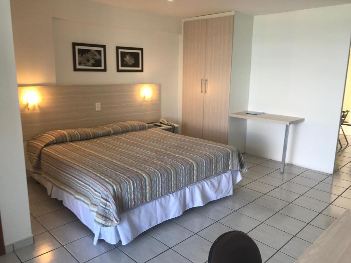 Ap Vista Mar Ponta Negra C/ Camareira E Troc Roupa De Cama Natal Exterior photo