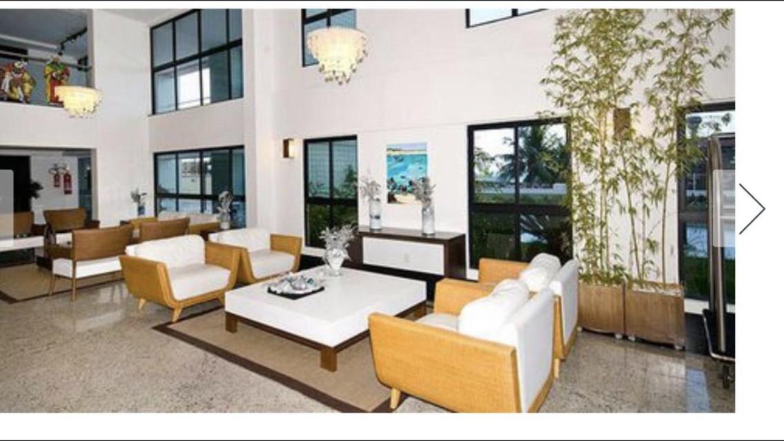 Ap Vista Mar Ponta Negra C/ Camareira E Troc Roupa De Cama Natal Exterior photo