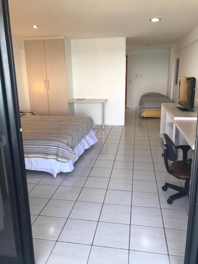 Ap Vista Mar Ponta Negra C/ Camareira E Troc Roupa De Cama Natal Exterior photo